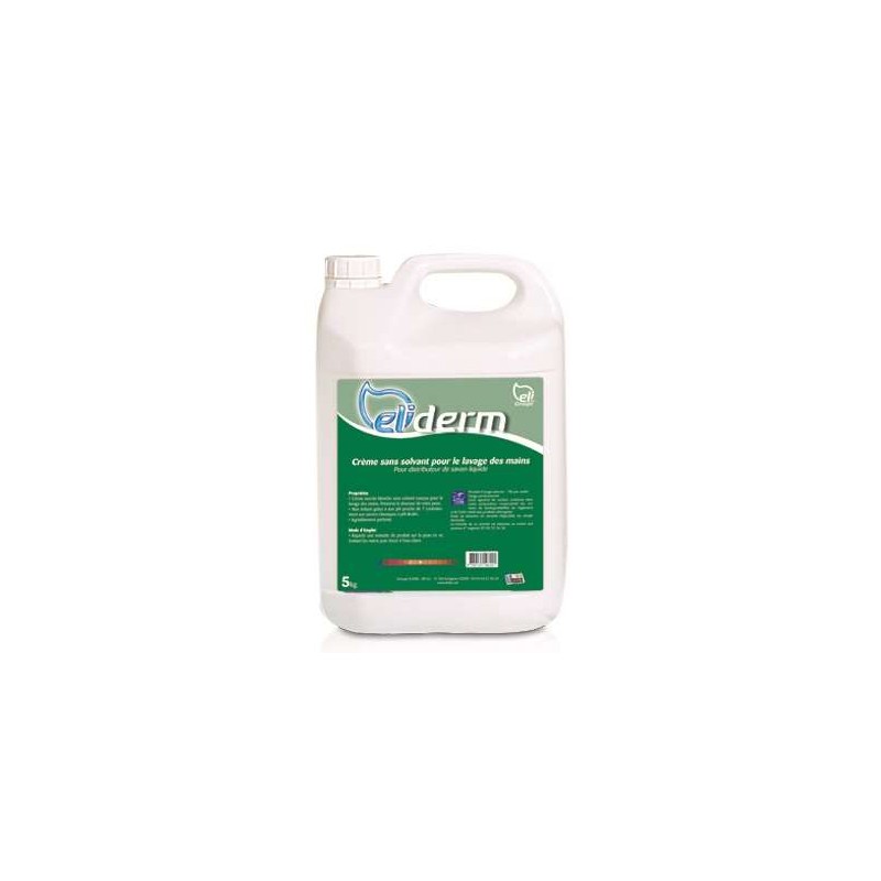 Crème lavante pour les mains ELIDERM 5KG Crème lavante pour les mains ELIDERM 5KG