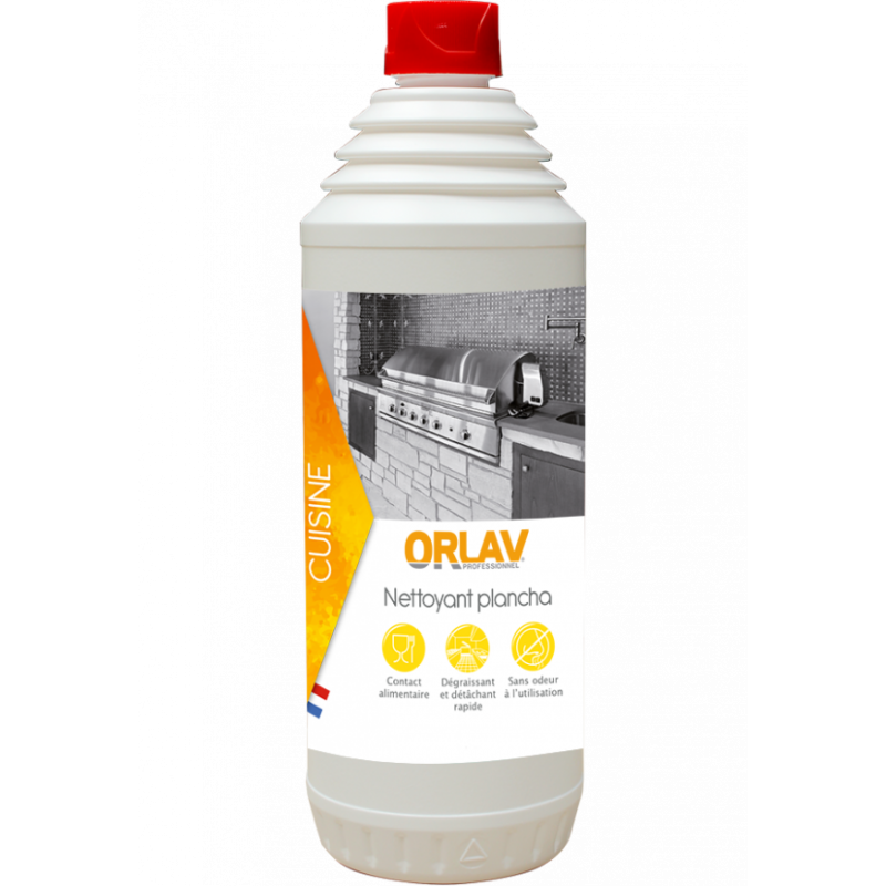 Nettoyant pour plancha professionnel ORLAV 1L Nettoyant pour plancha professionnel ORLAV 1L