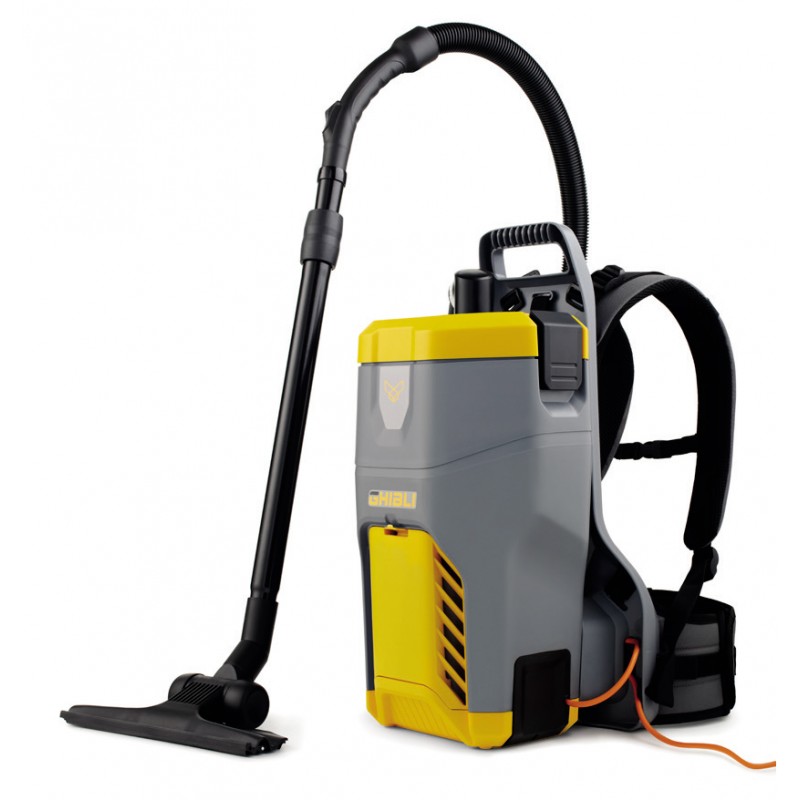 Aspirateur dorsal poussières à câble professionnel Voyager 4