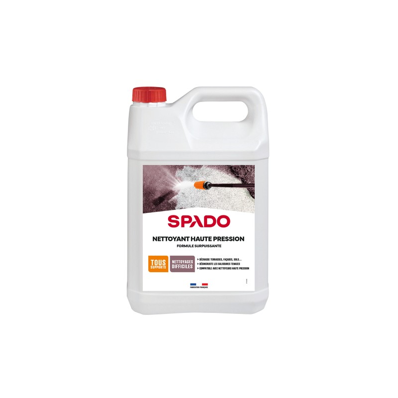 Nettoyant professionnel haute pression Spado 5L Nettoyant professionnel haute pression Spado 5L