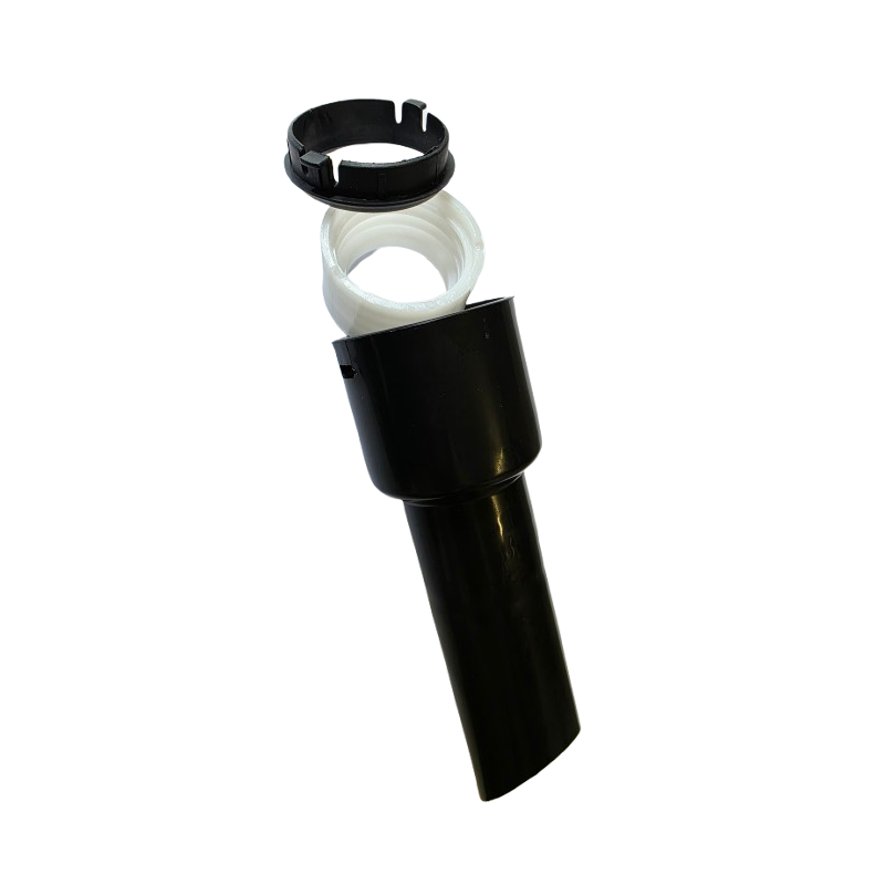 Embout de flexible côté tube à clipser diamètre 32mm avec Clip + bague pour aspirateur NUMATIC Embout de flexible côté tube à clipser diamètre 32mm avec Clip + bague pour aspirateur NUMATIC