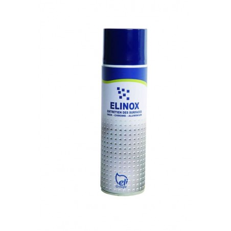 Produit d'entretien des inox ELINOX aérosol 500ml