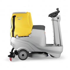 Autolaveuse autoportée Rush 65 RD 55 BC + plateau et brosse