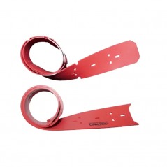 Lot lamelles d'aspiration avant/arrière LINATEX I-MOP LITE