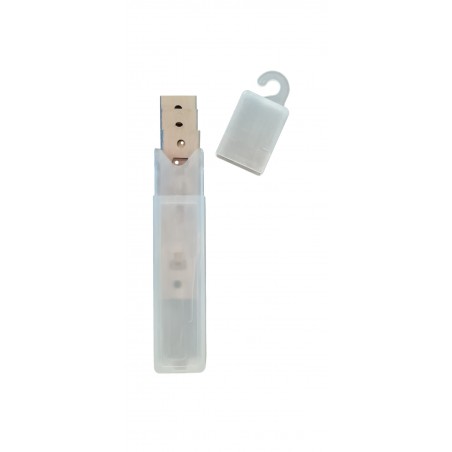 Lames de grattoir 10 cm, 0,4 mm, boîte distributrice 15
