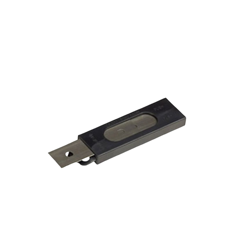Boite de 10 lames pour grattoir de 80mm Boite de 10 lames pour grattoir de 80mm