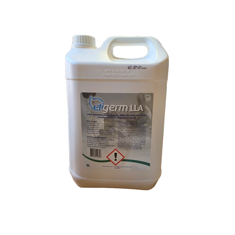 Savon antiseptique Eligerm LLA 5KG Savon antiseptique Eligerm LLA 5KG