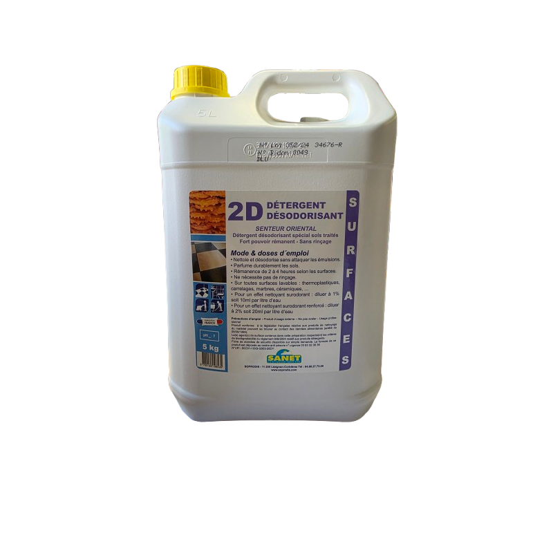 Détergent sol Sanet 2D oriental 5KG