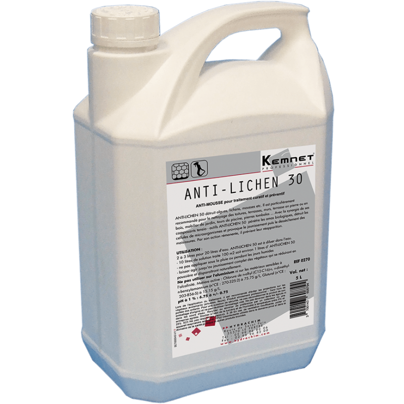 Anti lichen 30 concentré 5L