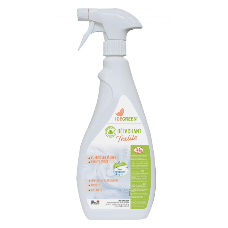 Détachant textile IDEGREEN 750ML Détachant textile IDEGREEN 750ML