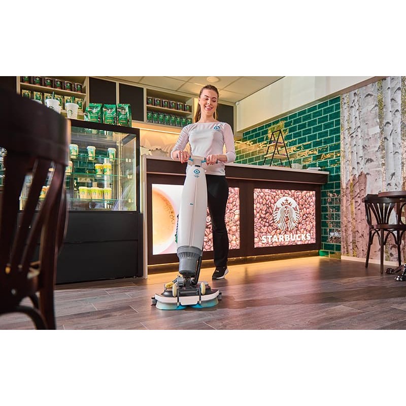 Paire De Tascinatori Pour Autolaveuse I-MOP - Neuf Sous Blister