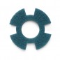 Lot de deux disques bleu I-mop Lite