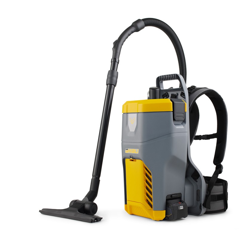 Aspirateur dorsal VOYAGER 4 BC Lithium avec batteries CAS 5.5 Ah