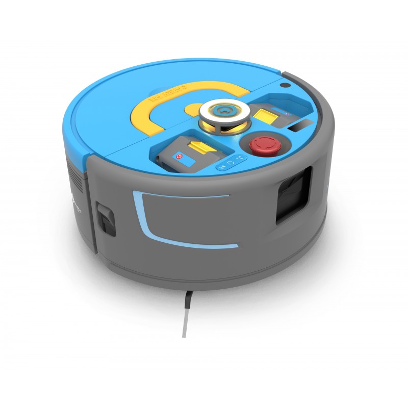 Robot aspirateur autonome CO-BOTIC 1900 Drop and Go avec chargeur et batteries