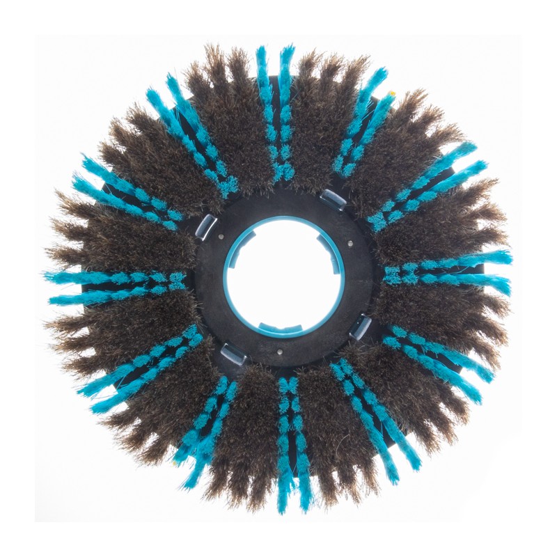 Lot de deux brosses poils naturels I-MOP Lite