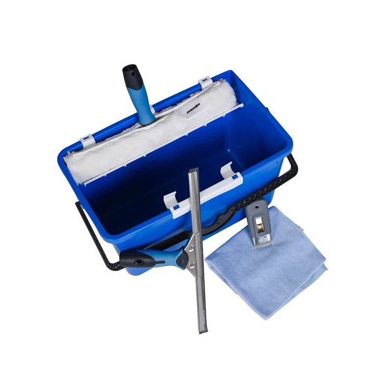 Kit seau laveur de vitre Kit seau laveur de vitre
