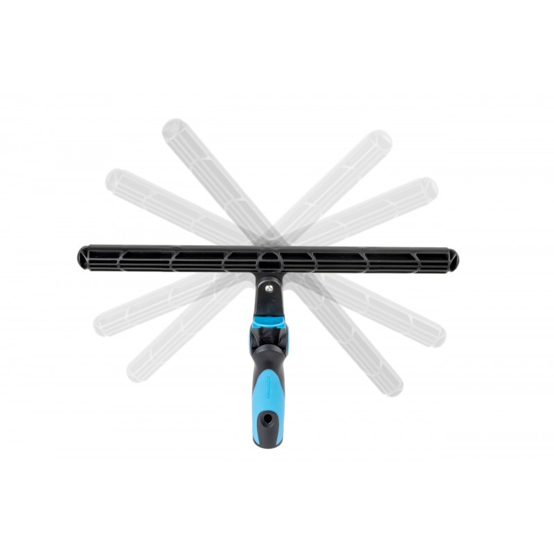 Support mouilleur bi-matière ergonomique pivotante 45cm