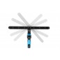 Support mouilleur bi-matière ergonomique pivotante 45cm