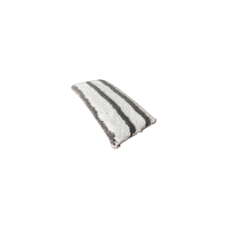 Pad rectangulaire velcro microfibre 225x115x25mm Pad rectangulaire velcro microfibre 225x115x25mm