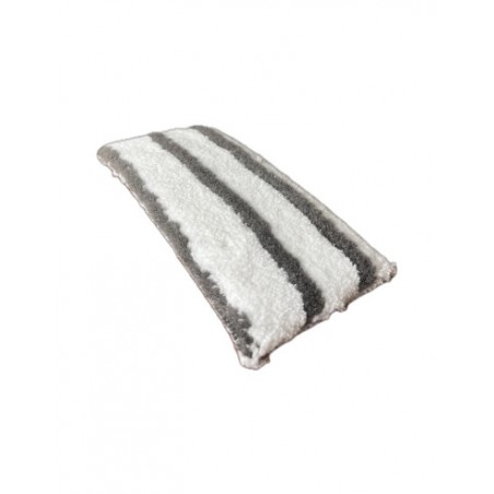 Pad rectangulaire velcro microfibre 225x115x25mm