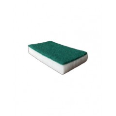 Pad mélaminé HD blanc 250x115x20mm