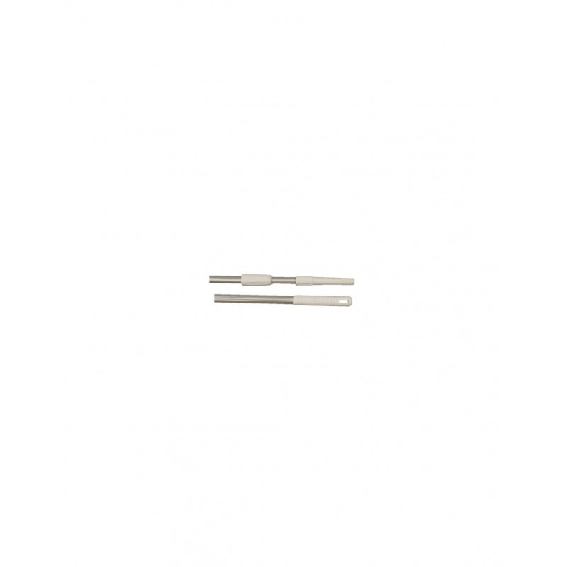 Perche télescopique alu 2x1m Perche télescopique alu 2x1m