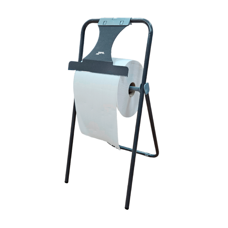 Porte bobine industriel sur pied