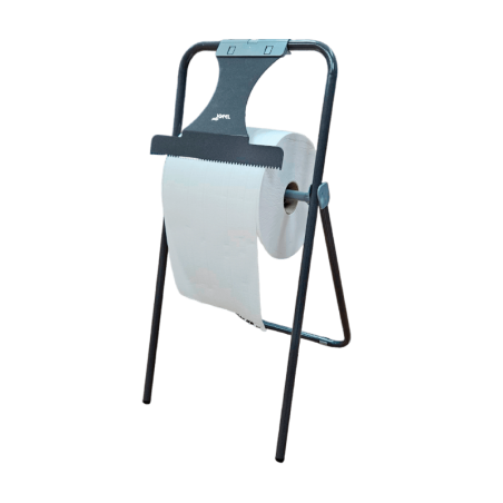 Porte bobine industriel sur pied