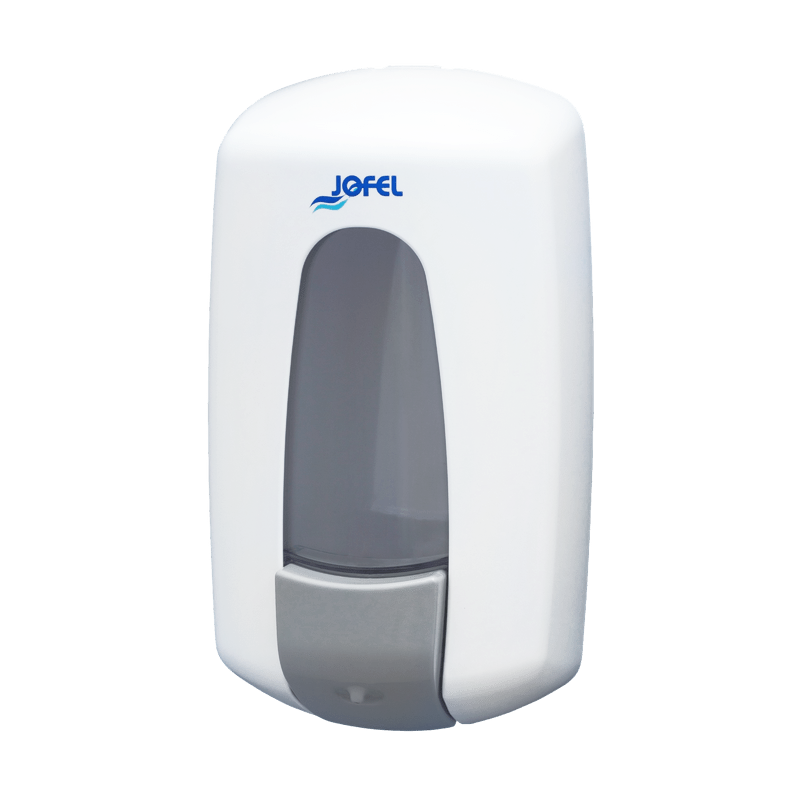 Distributeur de savon liquide vrac blanc Aitana