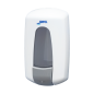 Distributeur de savon liquide vrac blanc Aitana