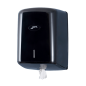 Distributeur essuie main dévidage central bobine type 450F ABS noir