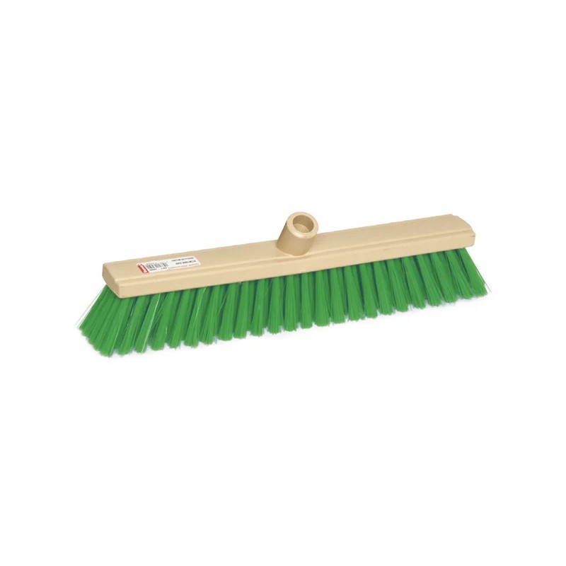 Balai professionnel PVC fibres dures douille inclinée à vis 45cm