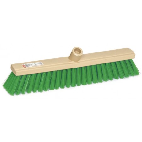 Balai professionnel PVC fibres dures douille à vis 45cm