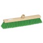 Balai professionnel PVC fibres dures douille inclinée à vis 45cm