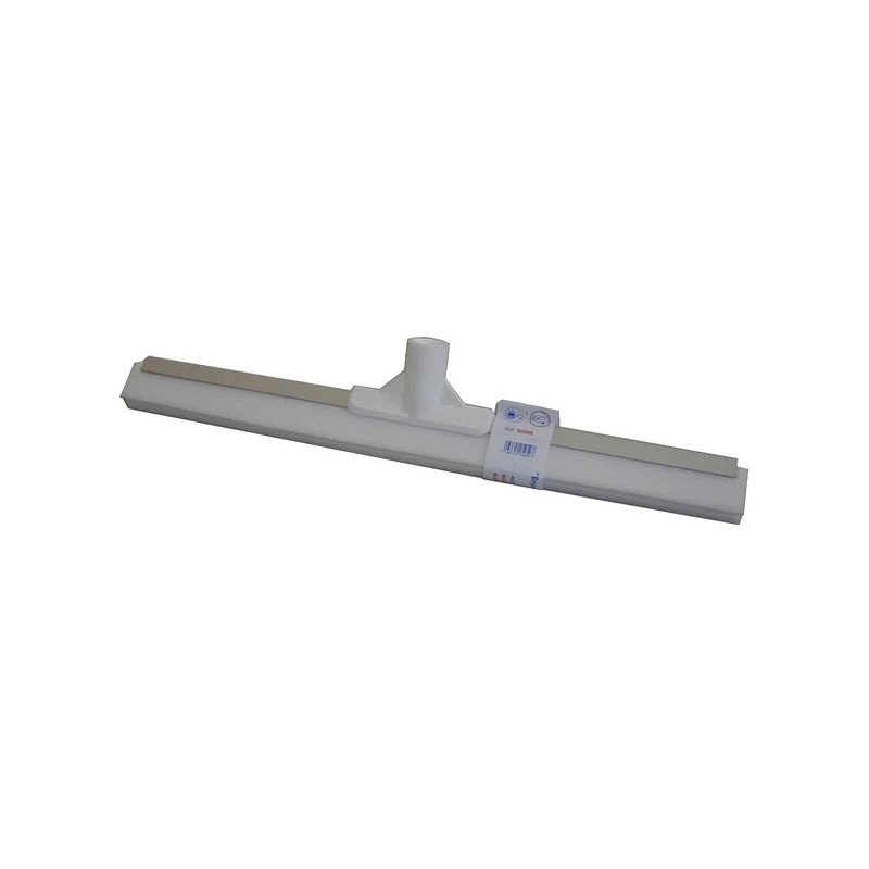 Raclette alu mousse blanche alimentaire à vis 50cm