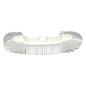 Balai polyester souple demi tête alimentaire HACCP à vis 40cm Balai polyester souple demi tête alimentaire HACCP à vis 40cm