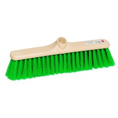 Balai professionnel PVC fibres dures douille inclinée à vis 37cm