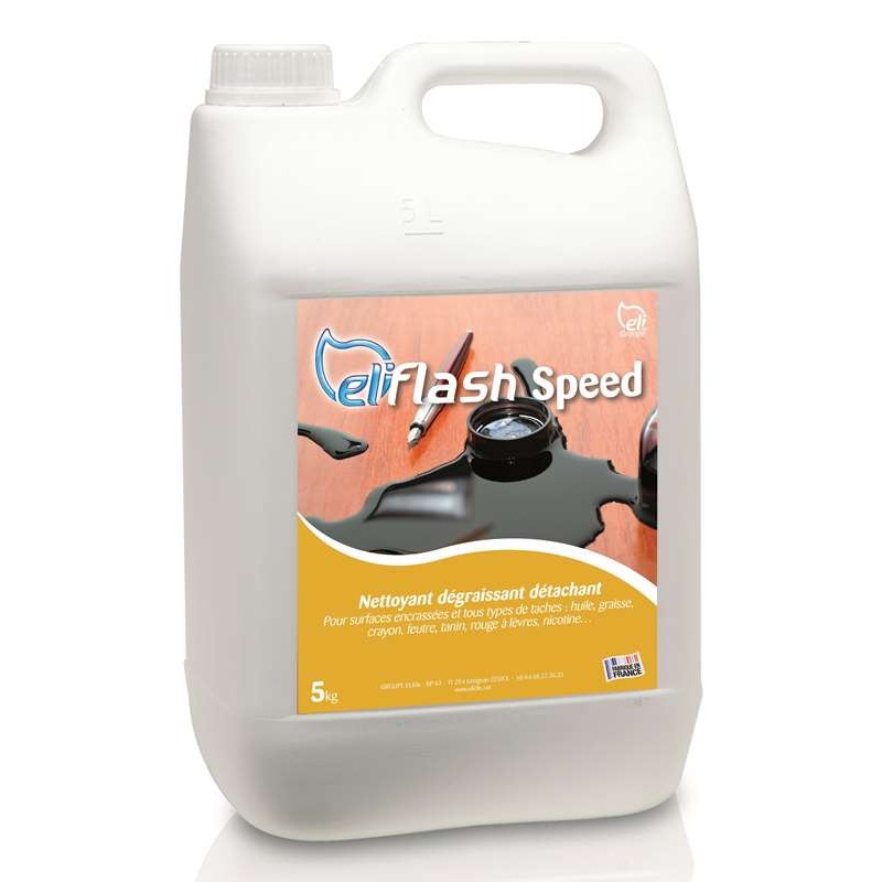 Nettoyant dégraissant détachant ELIFLASH SPEED 5kg