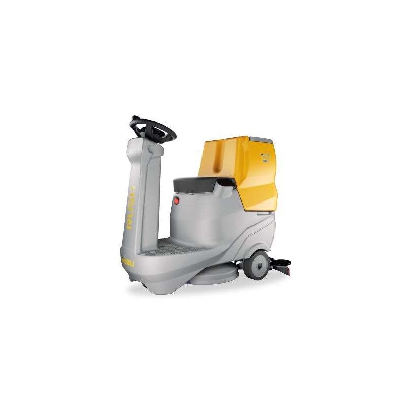 Autolaveuse autoportée Rush 65 RD 55 BC batterie Lithium