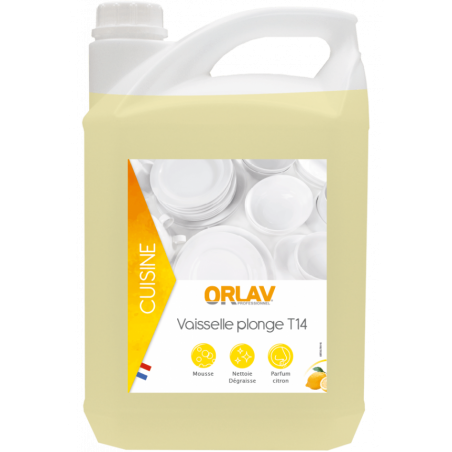 Produit vaisselle plonge T14