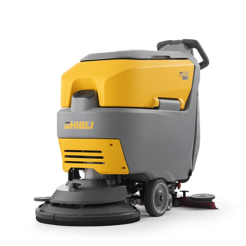 Autolaveuse autotractée REXA 50 D 55 BC CHEM avec batteries, chargeur, brosse et plateau Autolaveuse autotractée REXA 50 D 55 BC CHEM avec batteries, chargeur, brosse et plateau