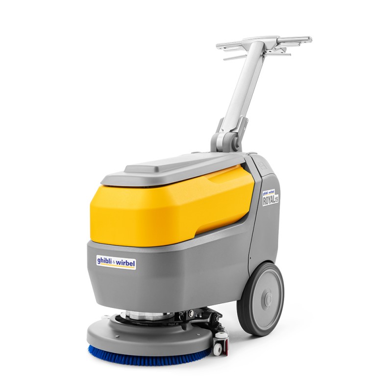 Autolaveuse Royal 15 M 38 BC Lithium Plus avec brosse et porte disque Autolaveuse Royal 15 M 38 BC Lithium Plus avec brosse et porte disque