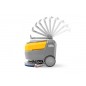 Autolaveuse Royal 15 M 38 BC Lithium Plus avec brosse et porte disque