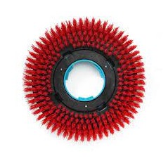 Lot de deux brosses dures rouge pour i-mop 40 et 40 Pro