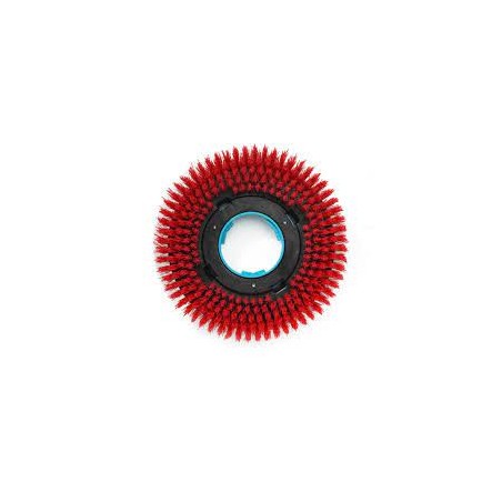 Lot de deux brosses dures rouge pour i-mop 40 et 40 Pro