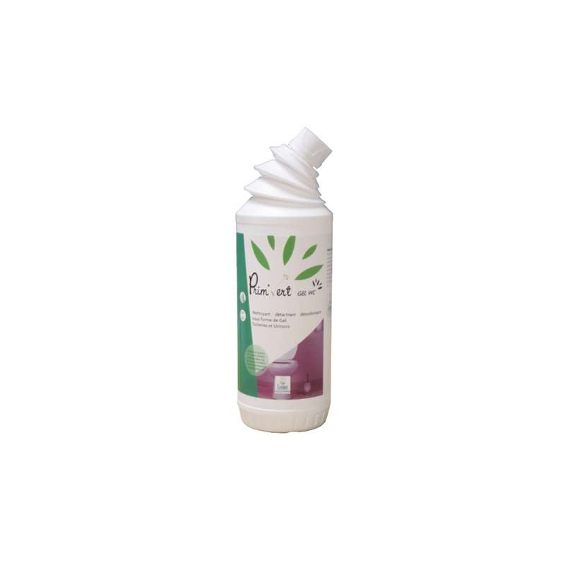 Nettoyant détartrant PRIM VERT GEL WC 1kg