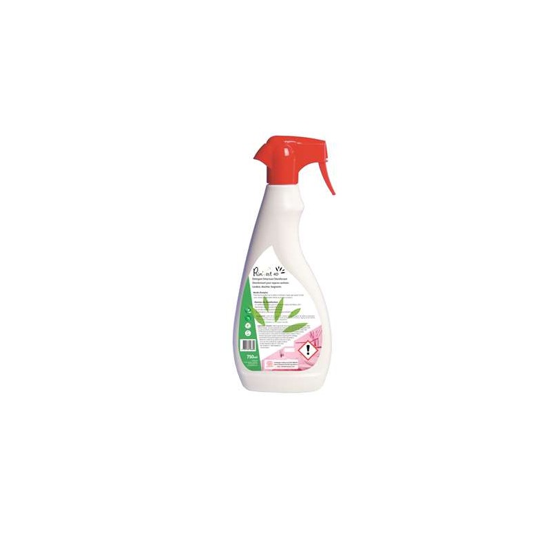 Détergent détartrant sanitaire PRIM VERT 4D pulvérisateur 750ml