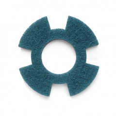 Lot de deux disques bleu I-mop 40