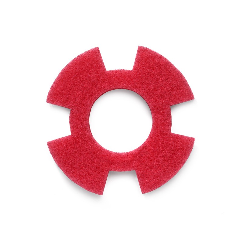 Lot de deux disques rouge I-mop 40