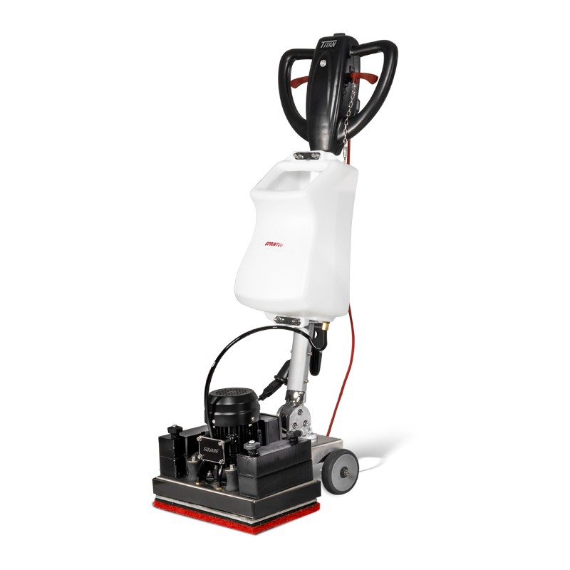 Monobrosse excentrique Titan Square 39x23cm Monobrosse excentrique Titan Square 39x23cm